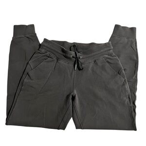 Lululemon Ready To Fleece Joggers Grey Pima Cotton